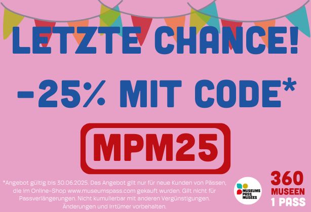 Rabattaktion 25%