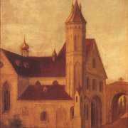 Kloster Marienau (vermutliche Ansicht aus dem 18. Jahrhundert)