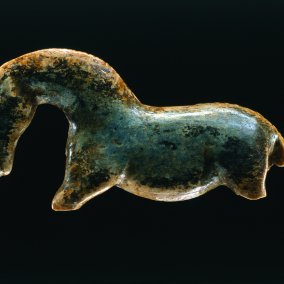 Archäologisches Museum Colombischlössle Urformen - Eiszeitkunst Europas
