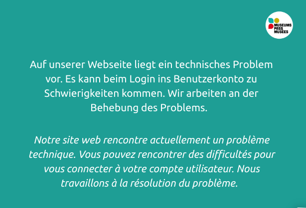 Pop up techn. Problem