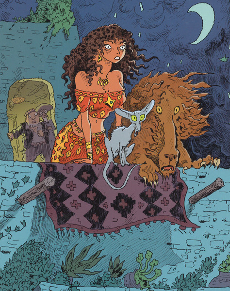 Tales of the Wild East by Joann Sfar