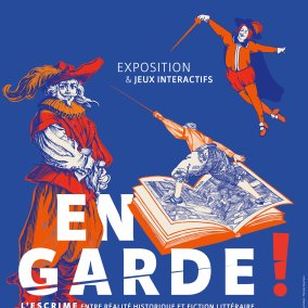 En garde!" exhibition