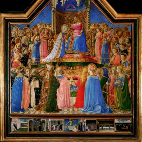 Coronation of the Virgin Fra Angelico