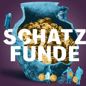 Schatzfunde Poster Schatzfunde Poster