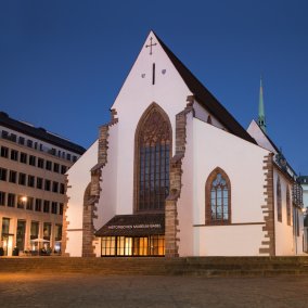 Glaubenswelten des Mittelalters Glaubenswelten des Mittelalters. © Historisches Museum Basel, Foto: Natascha Jansen