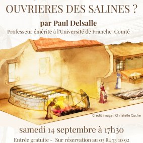 Conférence sur les ouvrières des salines