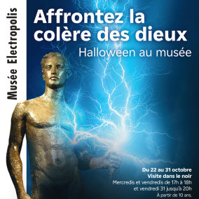 Halloween au Musée Electropolis Halloween au Musée Electropolis