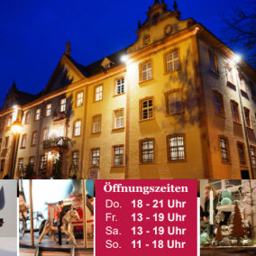 Copyright by Stadt Waldkirch Ausschnitt des Plakats zum Weihnachtsmarkt im Elztalmuseum