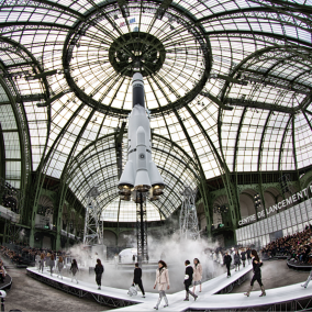 Chanel, Ready-to-Wear, Autumn/ Winter 2017/18, Grand Palais, Paris