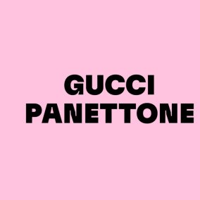 Gucci Panettone 