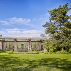 Fondation Beyeler, Riehen/Basel Foto © Mark Niedermann Fondation Beyeler, Riehen/Basel