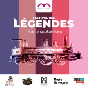 Festival des Légendes à la Cité du Train - Patrimoine SNCF 