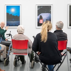 Aufgeweckte Kunst-Geschichten