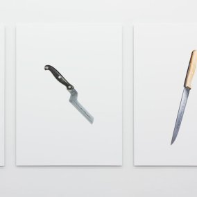 Öffentliche Führung Andrea Sommer (*1994), The ties of my apron are tightly bound, 2024<br>Inkjet-Print<br>Mit Genehmigung der Künstlerin <br>© Andrea Sommer<br>Foto: Kim da Motta