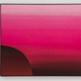 Rupprecht Geiger · OE 221 (Detail) · 1956 · © VG Bild-Kunst, Bonn 2025 Rupprecht Geiger · OE 221 (Detail) · 1956 · © VG Bild-Kunst, Bonn 2025