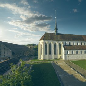 Le Couvent de Königsfelden, Museum Aargau Le Couvent de Königsfelden, Museum Aargau