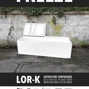 Affiche de Lork pour l'exposition Freeze Affiche de Lork pour l'exposition Freeze