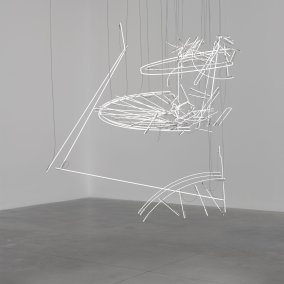 Cerith Wyn Evans, …take Apprentice in the Sun I, 2020 © Cerith Wyn Evans. Photo © White Cube (Theo Christelis)