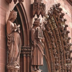 Basler Münster, Heinrich und Kunigunde Basler Münster, Heinrich und Kunigunde