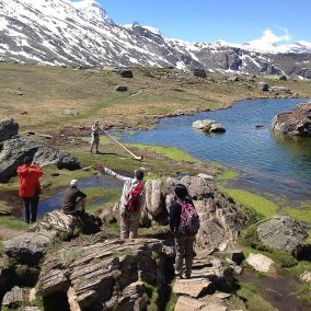 Foto: Wikimedia Commons Alphorn am Stellisee