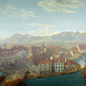  Thun-Panorama: Das Rundbild von Marquard Wocher