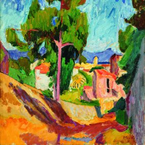 Ausstellungsraum Purrmann-Haus Ausstellungsraum Purrmann-Haus