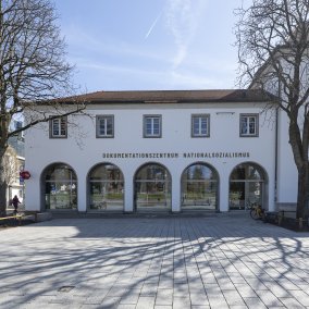 Gebäude Dokumentationszentrum Nationalsozialismus, Foto Patrick Seeger Gebäude Dokumentationszentrum Nationalsozialismus
