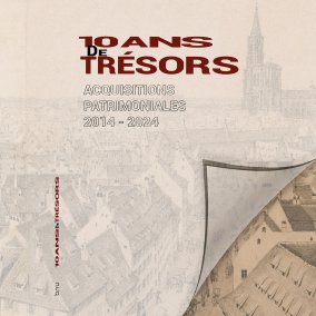 L'affiche officielle du parcours 10 ans de trésors 