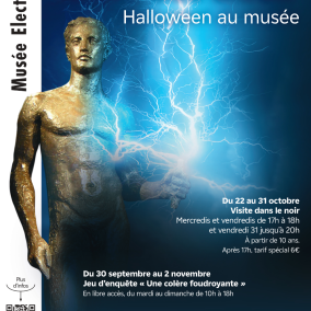 Halloween au Musée Electropolis Halloween au Musée Electropolis