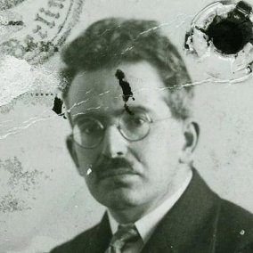 Portrait de Walter Benjamin