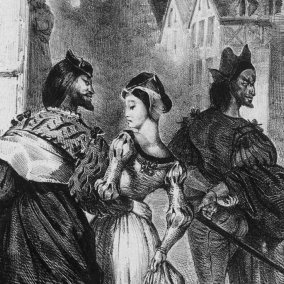 Faust et Marguerite Delacroix