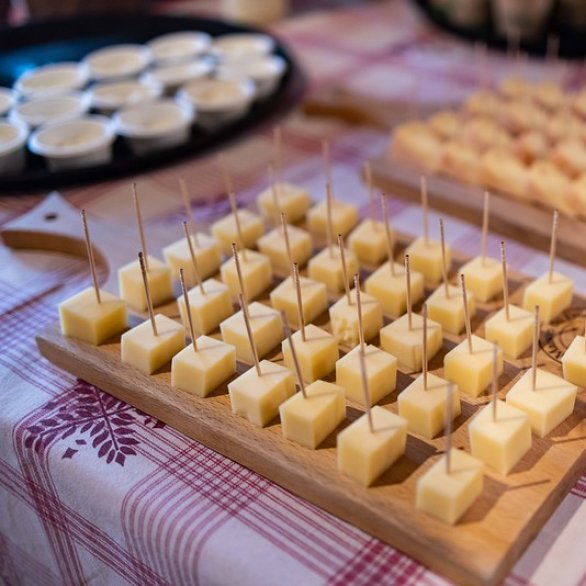 Démonstration de fabrication de Munster Démonstration de fabrication de Munster